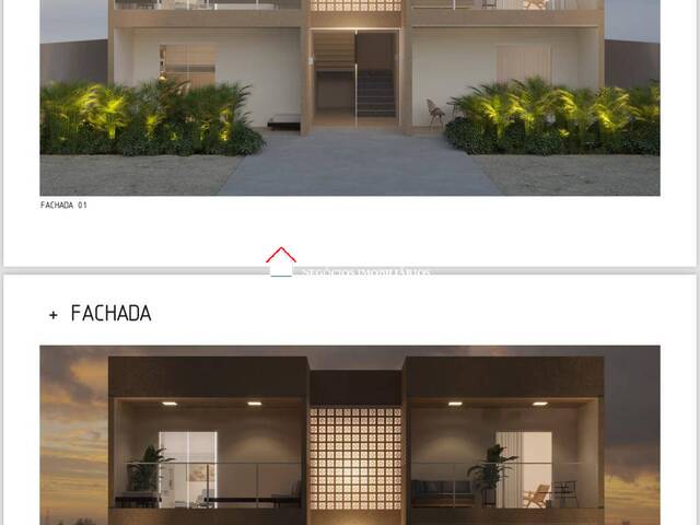 #5705 - Apartamento para Venda em Cabo Frio - RJ - 3